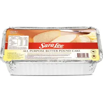Sara Lee Frozen Butter Cake 300g