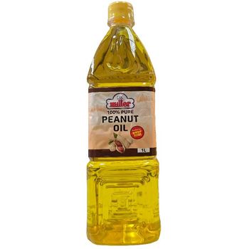 Miller Groundnut Oil 1L