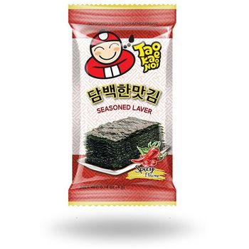 Tao Kae Noi Korean Seaweed Spicy Flavor 4g