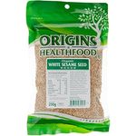 Origins Organic White Sesame Seeds 250g