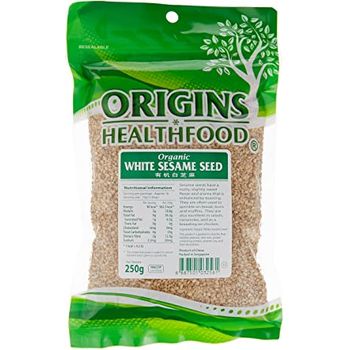 Origins Organic White Sesame Seeds 250g
