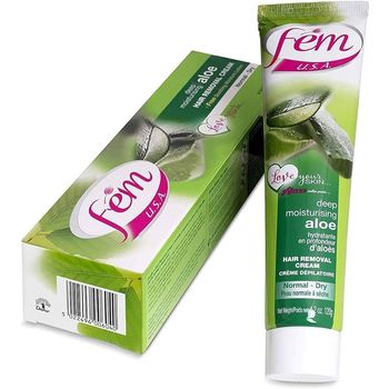 Fem Hair Removal Cream Aloe 120ml