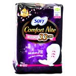 Sofy Body Fit Comfort Nite Wing 33cm 18pcs
