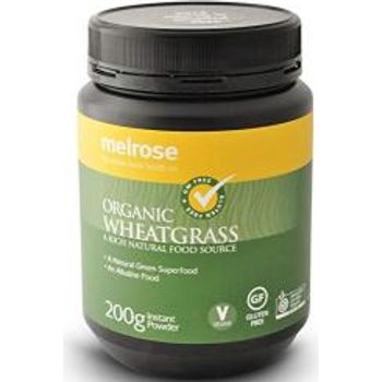 Melrose Organic Wheatgrass 200g