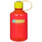 Nalgene Narrow Mouth Sustain Water Bottle Pomegranate 0.5l