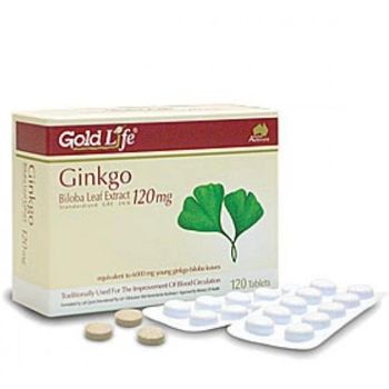 Good Life Ginkgo 120mg 120 Caps