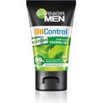 Garnier Men Turbolight Oil Control Matcha Foaming Gel 100ml