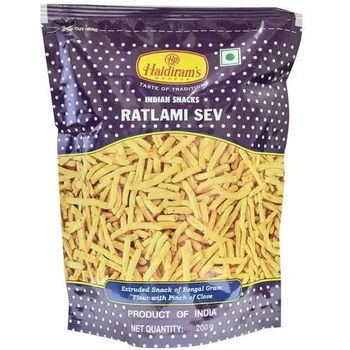 Haldiram's Salted Ratlami Sev 200g