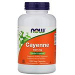 Now Foods Cayenne 500mg 