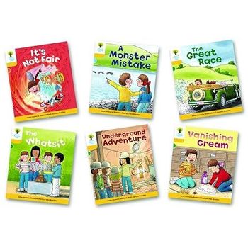 Oxford University Press Reading Tree Level 5 More Stories A Pack of 6