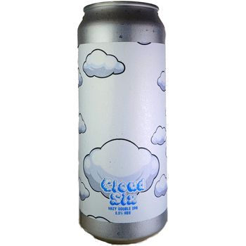 West Coast Brewing Cloud Six Hazy Double IPA 510ml