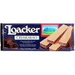 Loacker Crispy Wafer With Cocoa And Chocolate Cream 175g