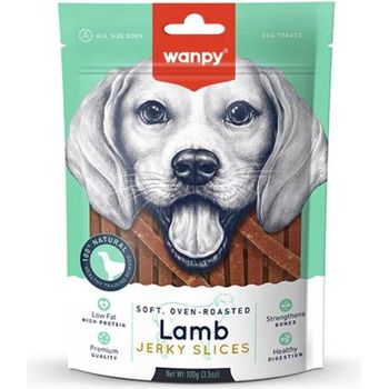 Wanpy Lamb Jerky Slices 100g