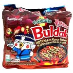Samyang Buldak Yakisoba Hot Chicken Flavor Ramen 5 x 130g