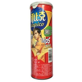 Copico Potato Chips Tomato Flavour 105g