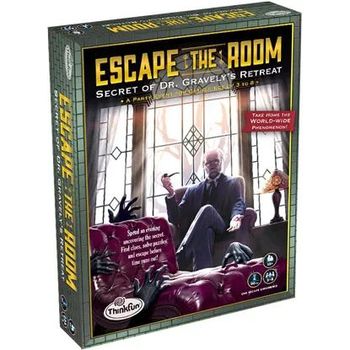 ThinkFun Escape The Room Secret Of Dr Gravelys Retreat