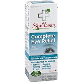 Similasan Eye Drops Complete Relief 975ml