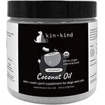 Kin+Kind Supplement Dog And Cat Raw Coconut 450ml