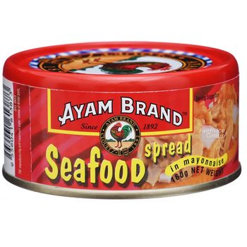 Ayam Brand Seafood Spread in Mayonnaise 160g