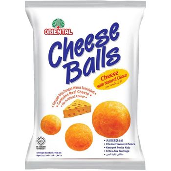 ORIENTAL CHEESE BALLS 14G