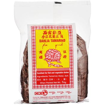 Dahlia Tamarind Paste 1kg