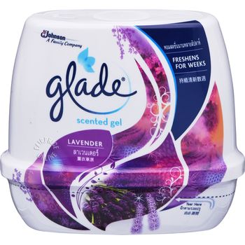 Glade Scented Gel Lavender 180g