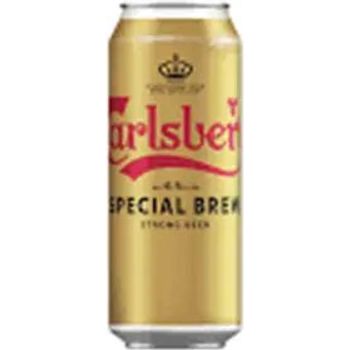 Carlsberg Special Brew Strong Lager Beer Can 500ml