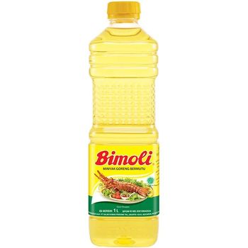 Bimoli Frying Oil Bottle 1l