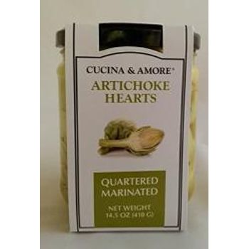 Kitchen & Love Community Coffee Cucina And Amore Artichoke Quarter Marinated 410g