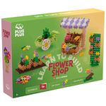 Plus-Plus Learn To Build Flower Shop