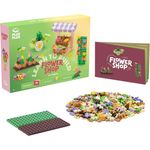 Plus-Plus Learn To Build Flower Shop