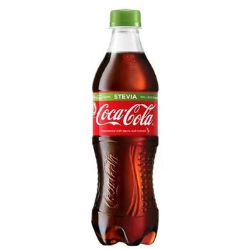 Coca Cola Stevia Bottle 500g
