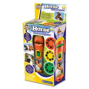 Brainstorm Torch And Projector Horse