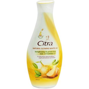 Citra Hand Body Lotion Natural Glow Uv Yam 230ml