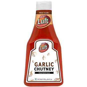 Wah Luft Instant And Delicious Garlic Chutney 400g