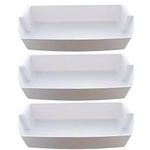 Kitchen Basics 101 3pack Door Shelf Bins 2187172 Replacement For Frigidaire Whirlpool Kenmore Refrigerator Ps328468