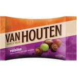 Van Houten Milk Chocolate Raisins 80g