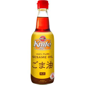 Knife Pure Sesame Oil 360ml