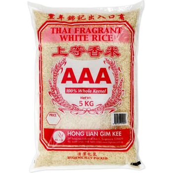 AAA Fragrant White Rice 5kg