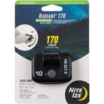 Nite Ize Radiant 170 Rechargeable Clip Light Black