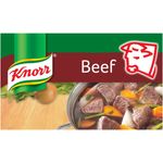 KNORR BEEF STOCK CUBE 60G