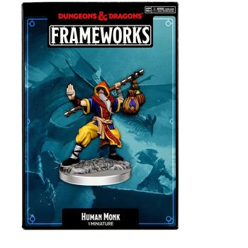Dungeons & Dragons Frameworks Human Monk