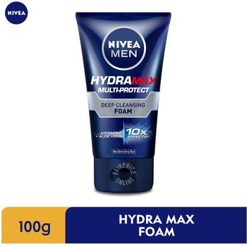 Nivea Men Refreshing Facial Wash Deep Clean