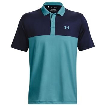 Under Armour Men's UA Performance 3.0 Colourblock Polo Shirt