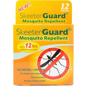Skeeter Guard Mosquito Repellent Patch 12s