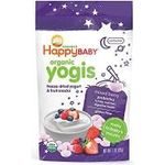 Happy Family Baby Organic Yogis Freezedried Yogurt Fruit Snacks Mixed Berry 28g