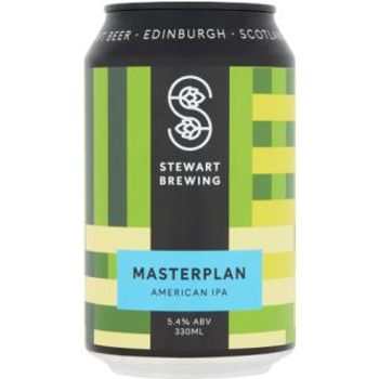 Stewart Brewing Masterplan American Ipa 330ml