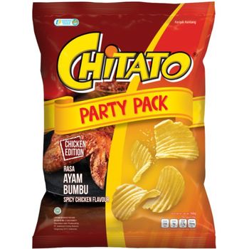 Chitato Chips Party Pack Chicken Seasoning 168g