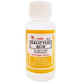 J. Chemie Salicylic Acid Solution Antifungal 60ml