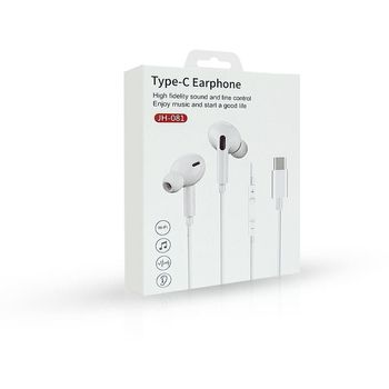 Jh 081 L Earphones Type C